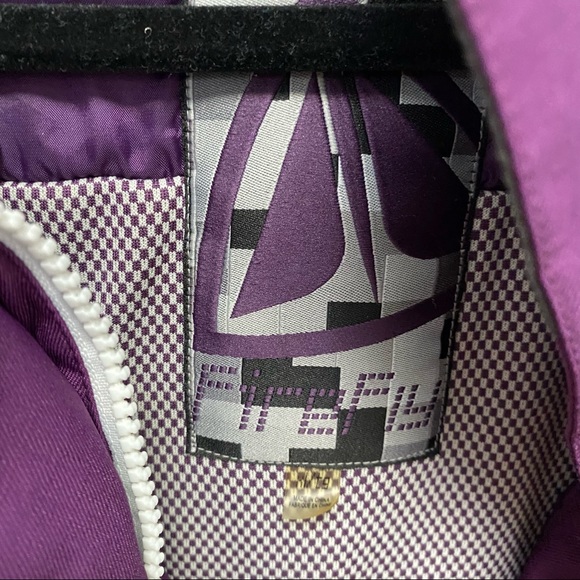 Firefly Plum Purple Ski Winter Jacket Large - Picture 6 of 16